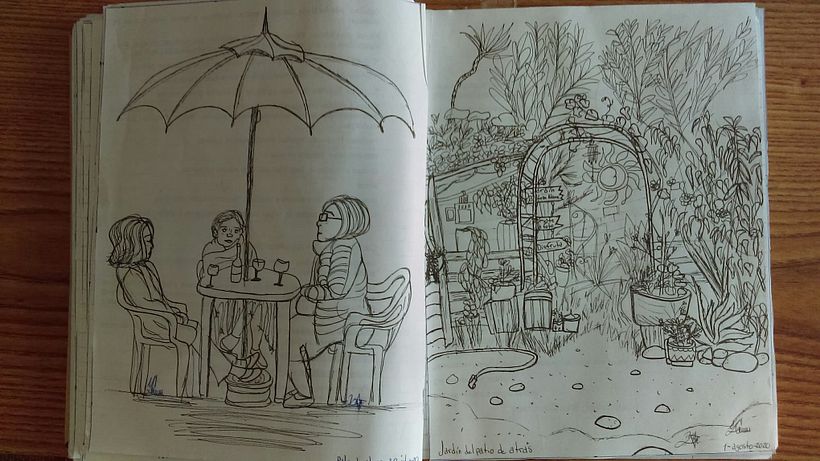 Mis comienzos en el dibujo 8