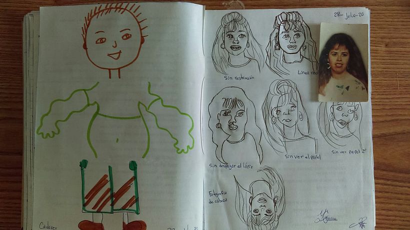 Mis comienzos en el dibujo 9