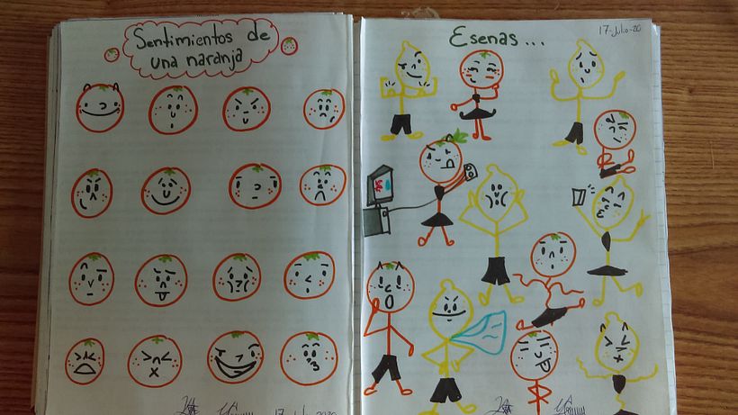 Mis comienzos en el dibujo 12