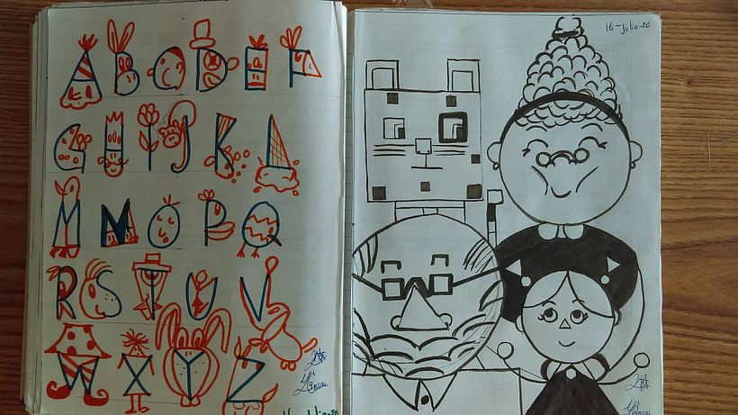 Mis comienzos en el dibujo 13