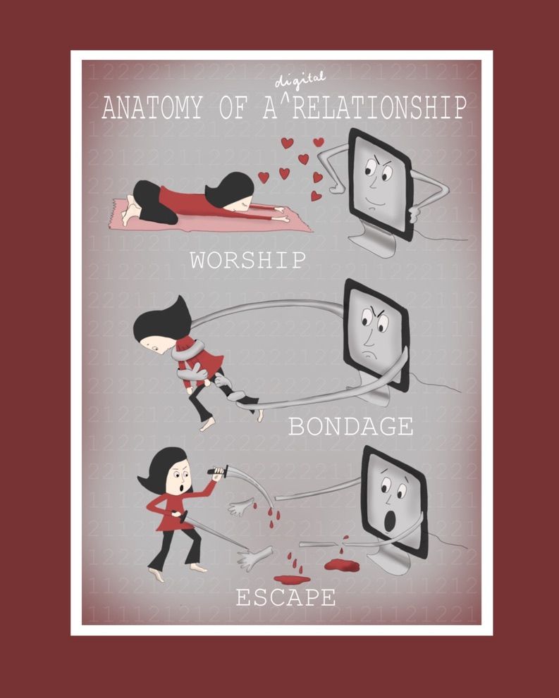 ANATOMY OF A DIGITAL RELATIONSHIP
