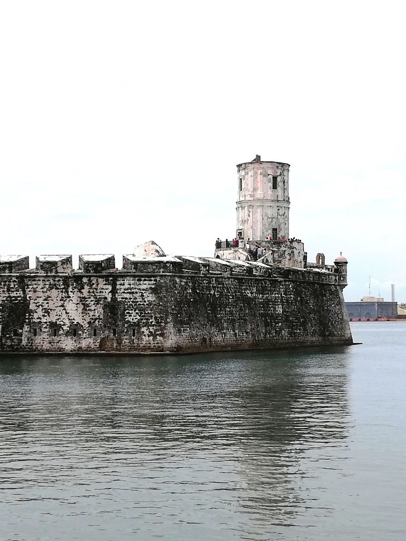 Fuerte de San Juan de Ulúa, Veracruz, México. 