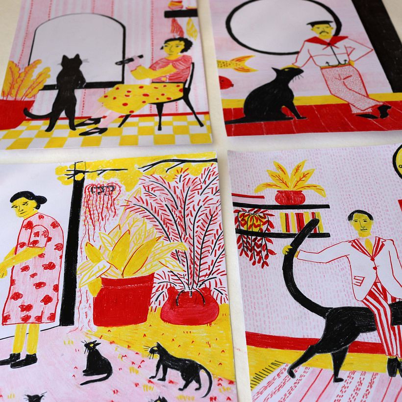 My project in Illustration Gym 1