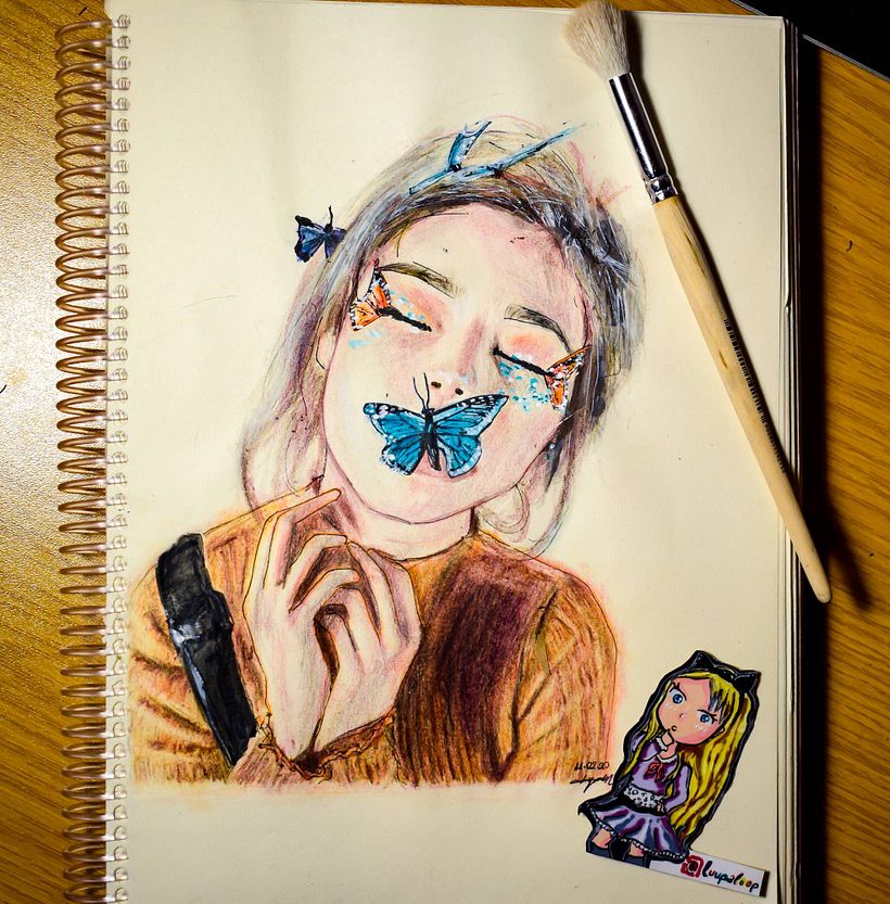 Butterfly Girl 0