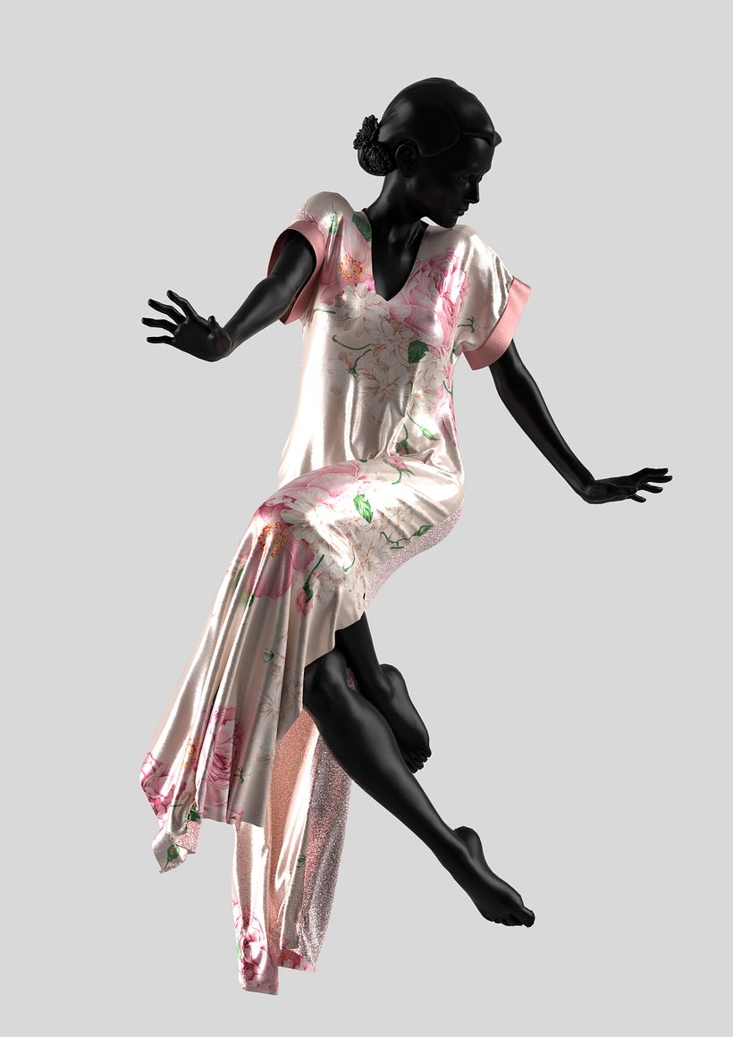 Virtual Fashion · Satin 0
