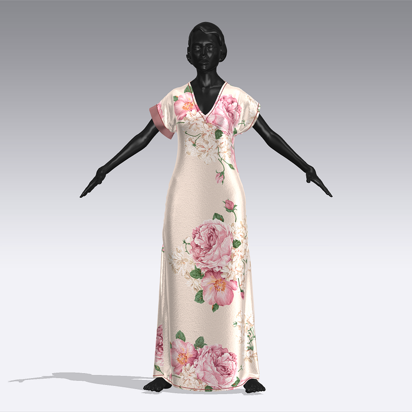 Virtual Fashion · Satin 1