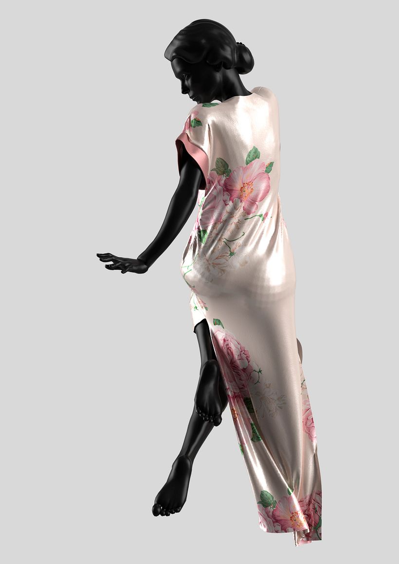 Virtual Fashion · Satin 2