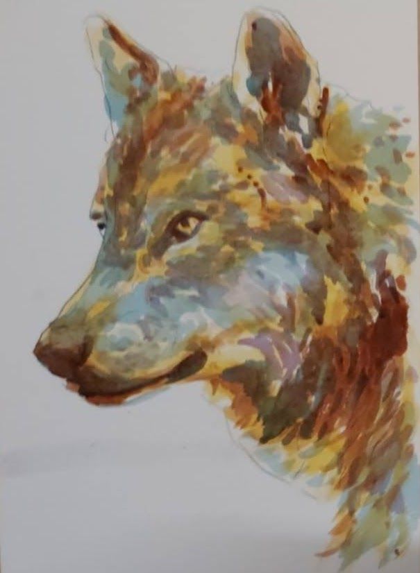 My project in Experimental Watercolor Techniques for Beginners course 0