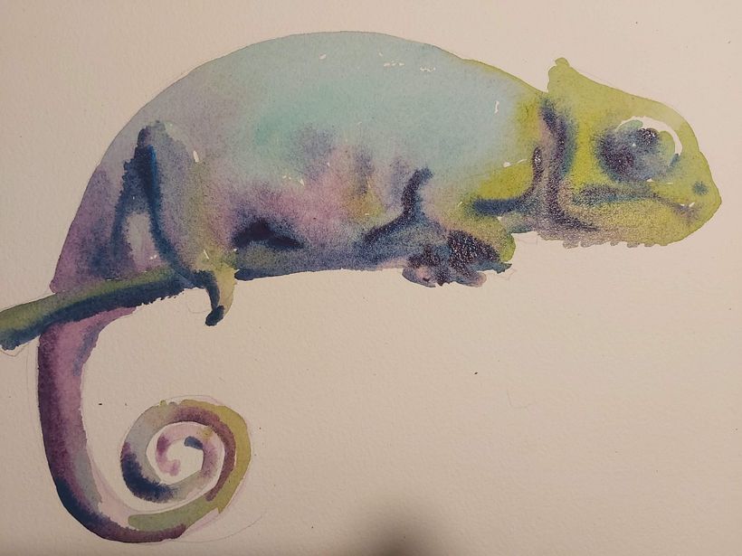 My project in Experimental Watercolor Techniques for Beginners course 1