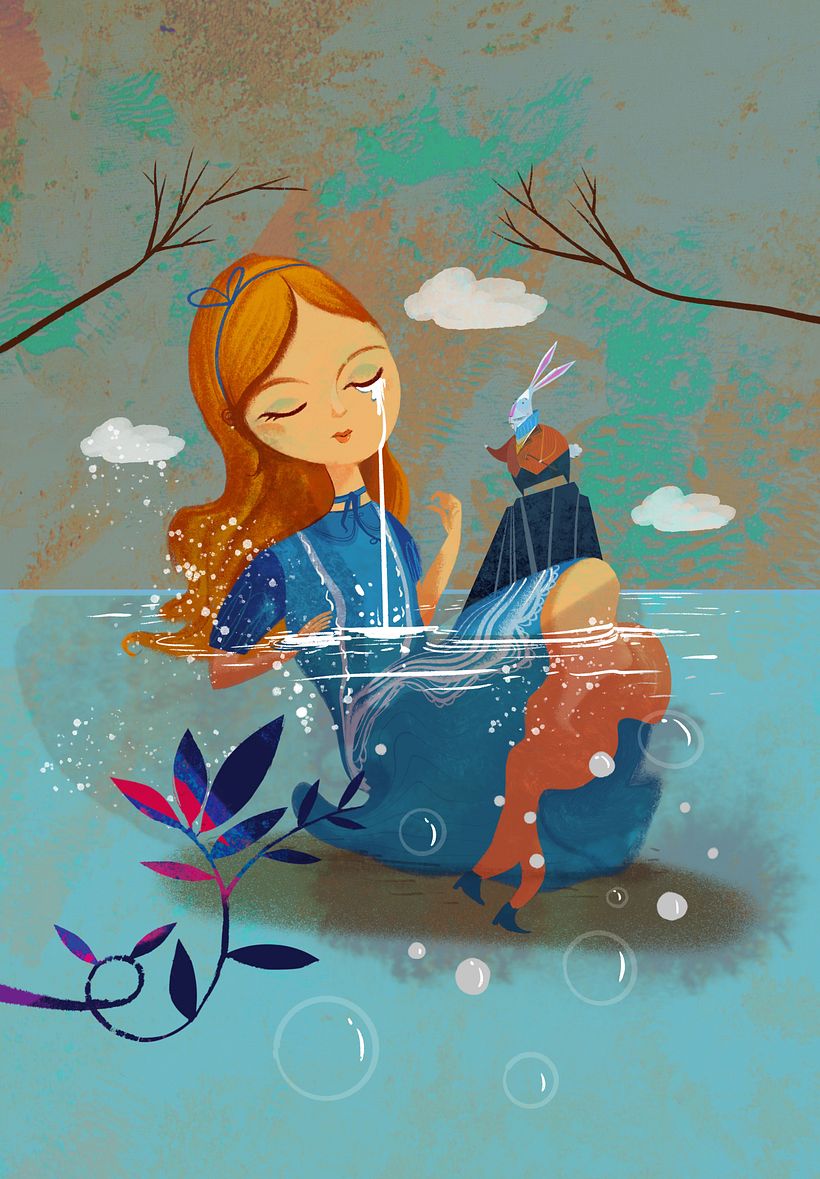 Alice in Wonderland - Book 1