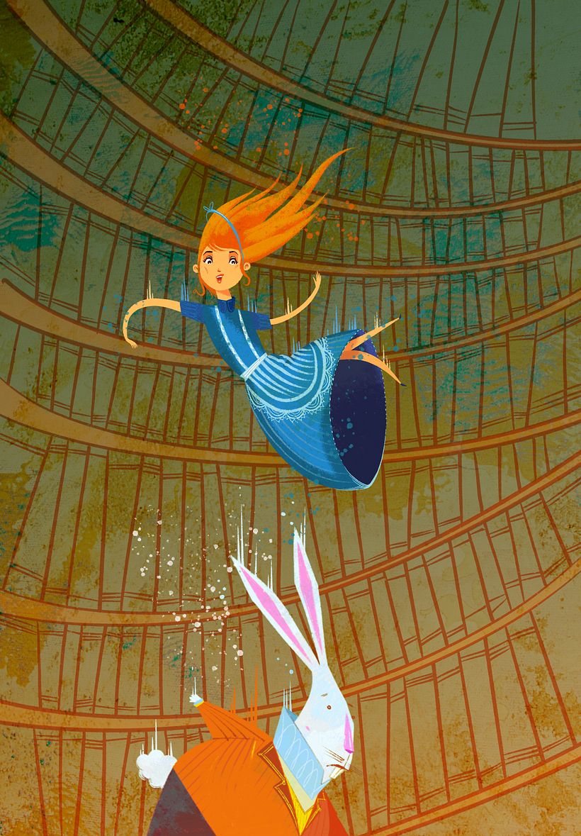 Alice in Wonderland - Book 1