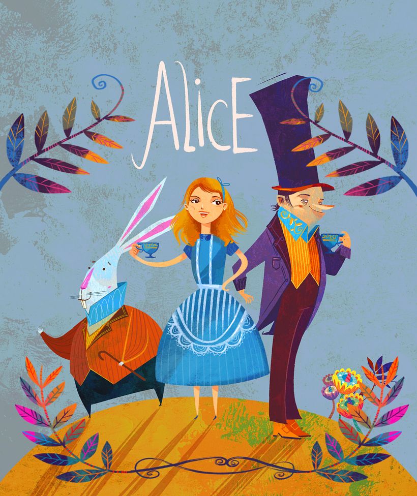 Alice in Wonderland - Book 3