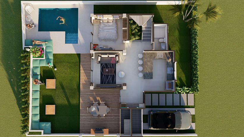 Vivienda Unifamiliar_Larsen 1