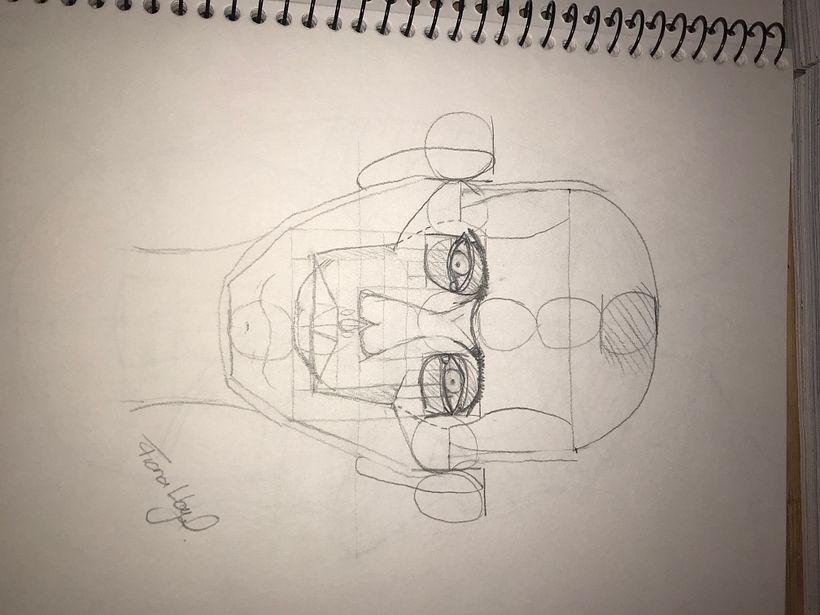 My project in Figure Drawing for Beginners course  0