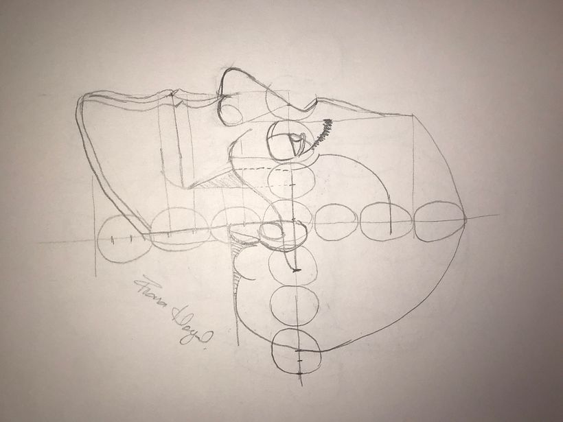 My project in Figure Drawing for Beginners course  1