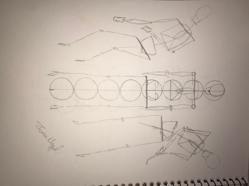 My project in Figure Drawing for Beginners course  2