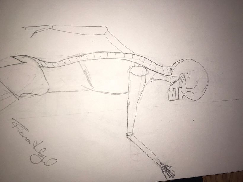 My project in Figure Drawing for Beginners course  3