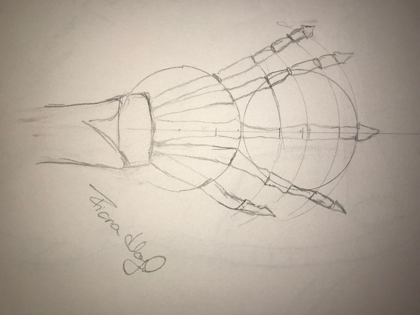 My project in Figure Drawing for Beginners course  4