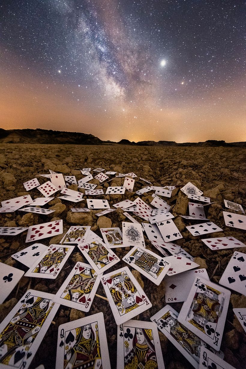 ASTRO FOTOGRAFÍA CONCEPTUAL 0