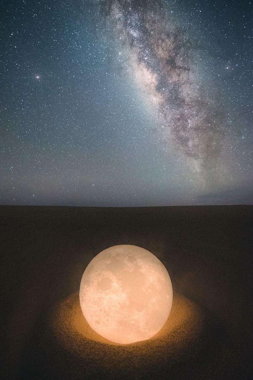 ASTRO FOTOGRAFÍA CONCEPTUAL 6