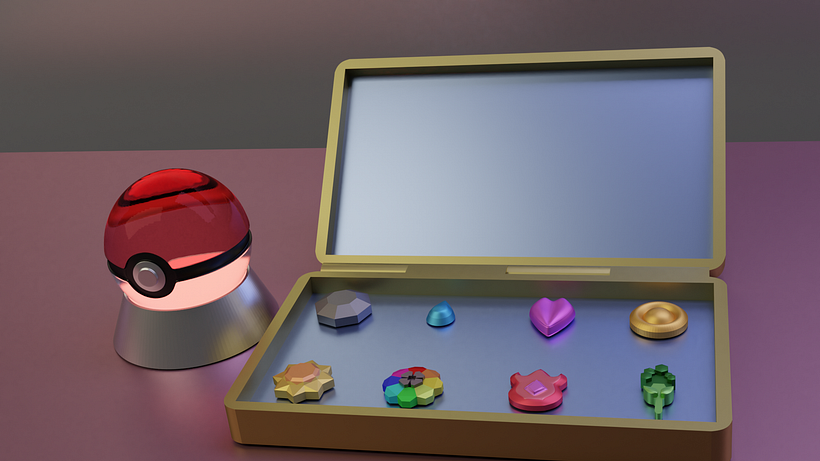 Prueba de material Blender 2.8