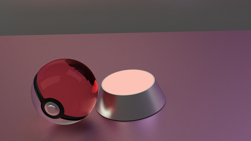 Pokeball & badge 1