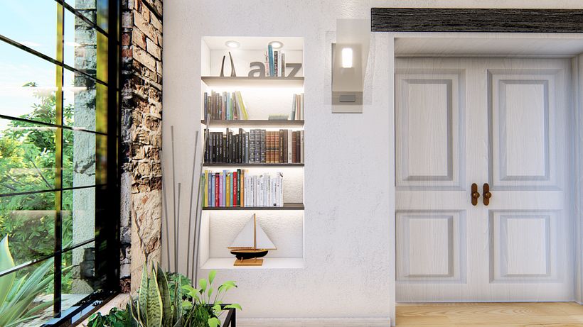 Visualización arquitectónica 4