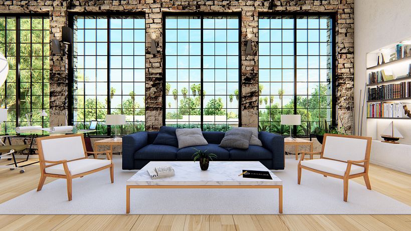 Visualización arquitectónica 5