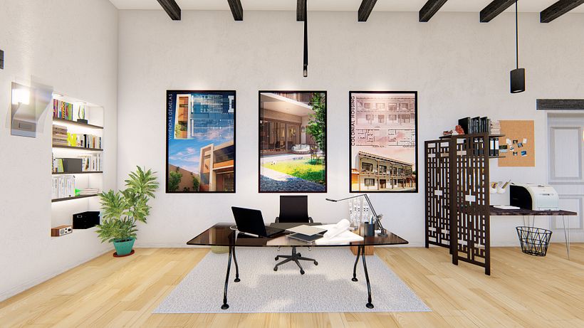 Visualización arquitectónica 2