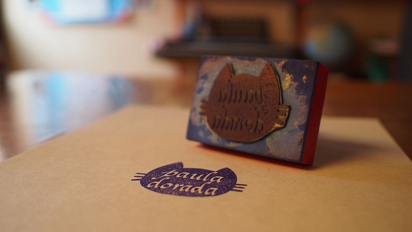 Mi Proyecto del curso: Caligrafía para un Ex libris 1