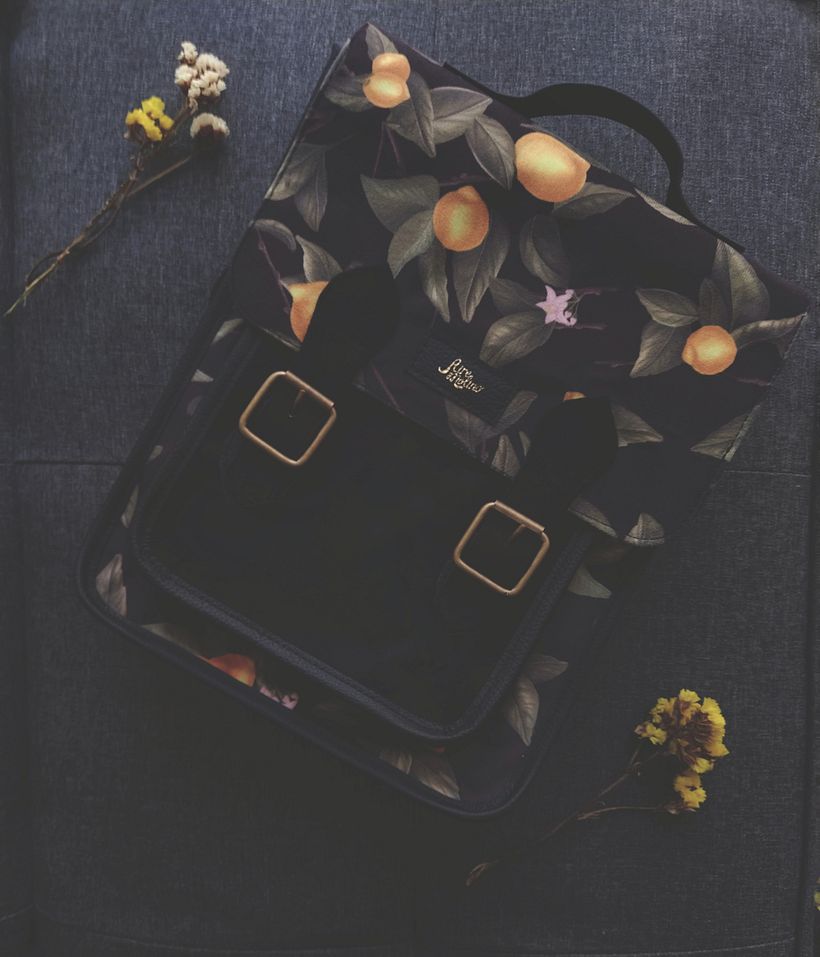 Mi mochila limón de Aire Molino ❤️