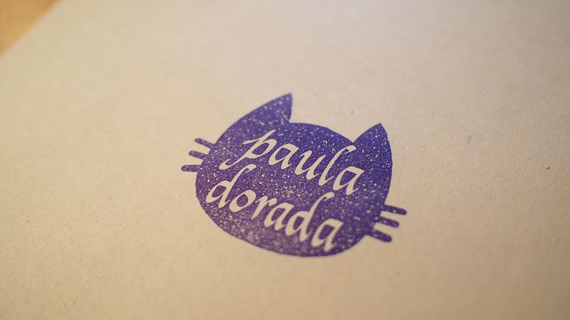 Mi Proyecto del curso: Caligrafía para un Ex libris 1