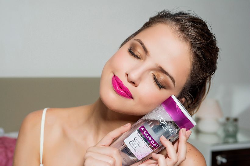 Agatha Moreira para L'Oréal 1