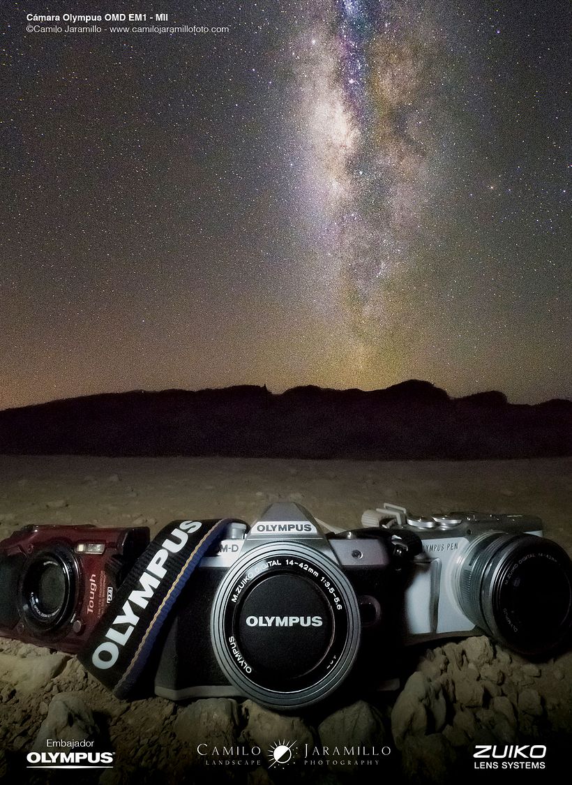 EMBAJADOR OLYMPUS - Photography