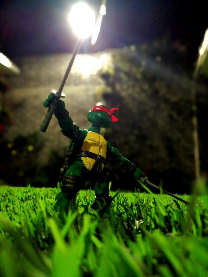 Mi primera figura de una tortuga ninja