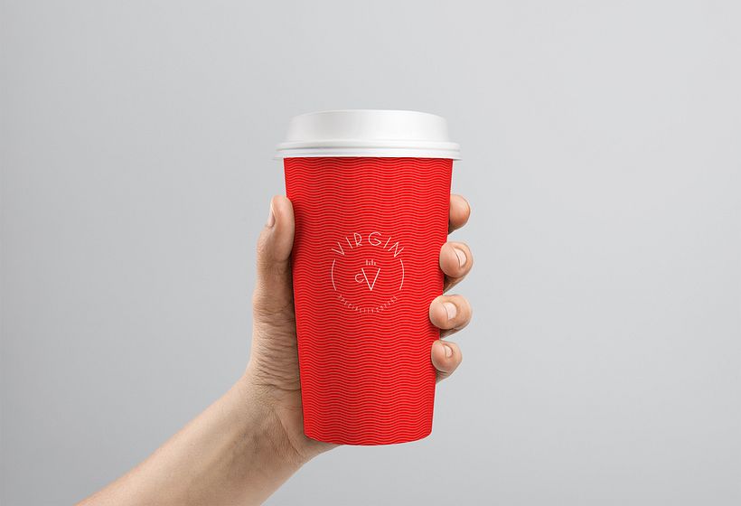 Mi Proyecto del curso: Creación de un logotipo para una cafetería  1