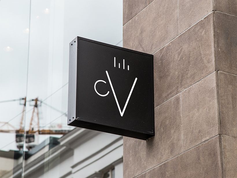 Mi Proyecto del curso: Creación de un logotipo para una cafetería  4