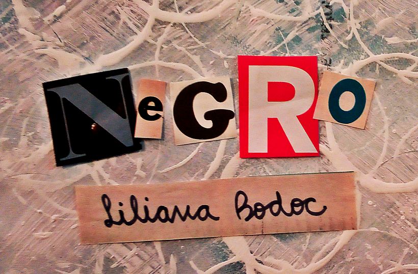 Mi versión de "Negro" de Liliana Bodoc 0