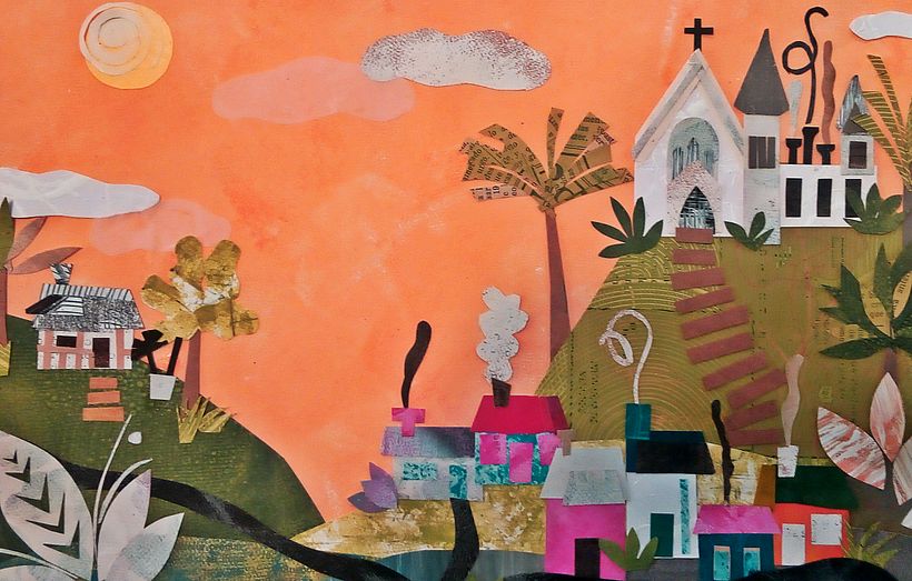 Mi versión de "Negro" de Liliana Bodoc 2