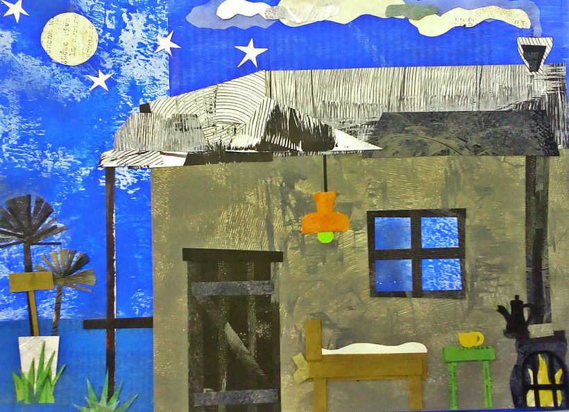 Mi versión de "Negro" de Liliana Bodoc 3