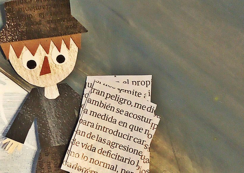 Mi versión de "Negro" de Liliana Bodoc 4