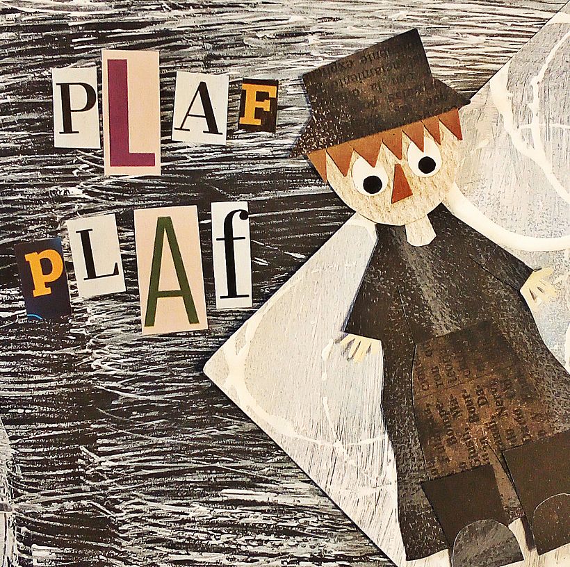 Mi versión de "Negro" de Liliana Bodoc 5