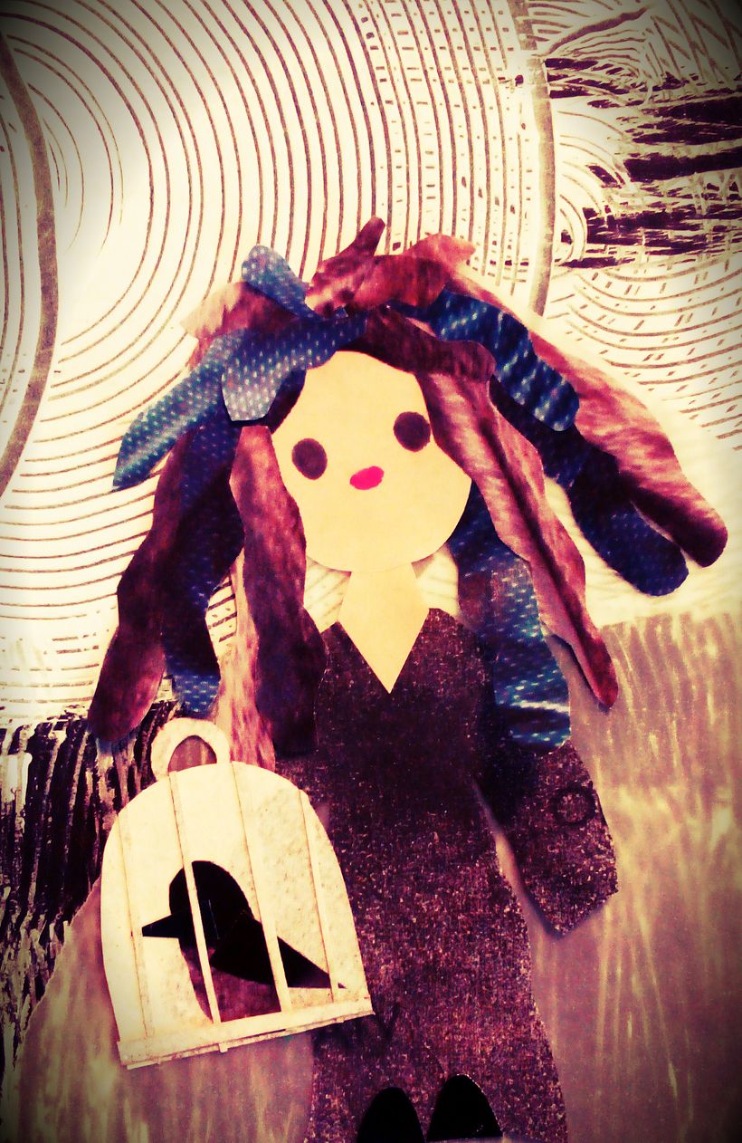 Mi versión de "Negro" de Liliana Bodoc 6