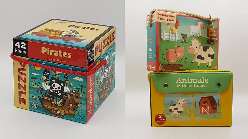 Ilustración para Puzzles -1