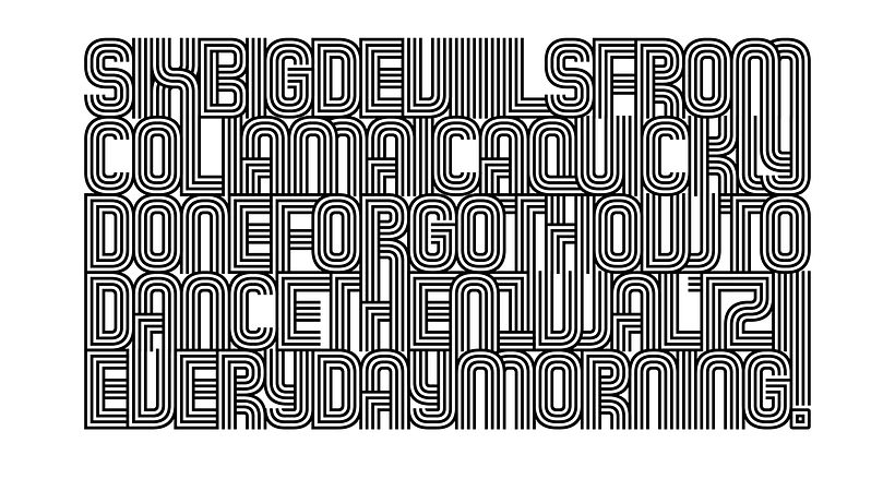 Variable de rayas 5