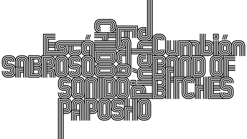 Variable de rayas 7