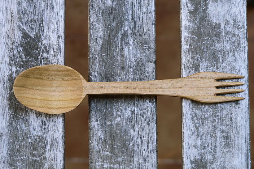 Cuchara / Tenedor 0