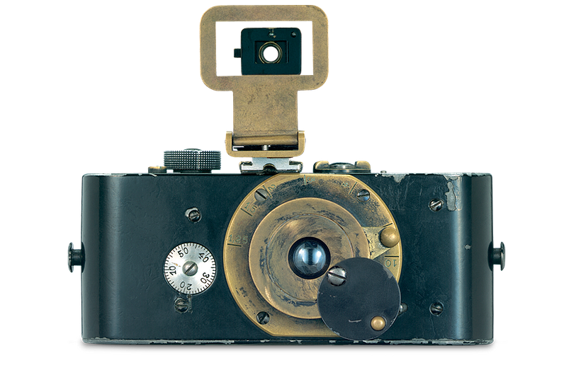 Oskar Barnack’s first fully functional prototype, which today is known as the Ur-Leica.
