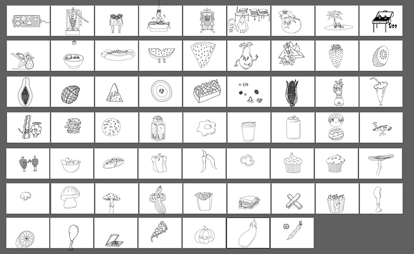 Mi Proyecto del curso: Ilustración vectorial con estilo doodle 1