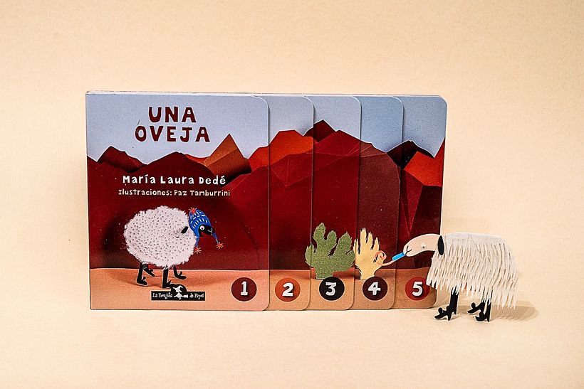 Una oveja (La Brujita de papel) 0